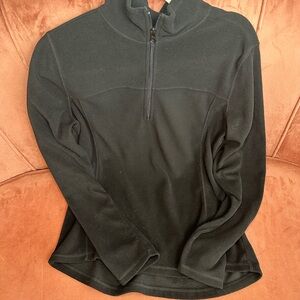 Old Navy Women's Black Zip-Up Sweater